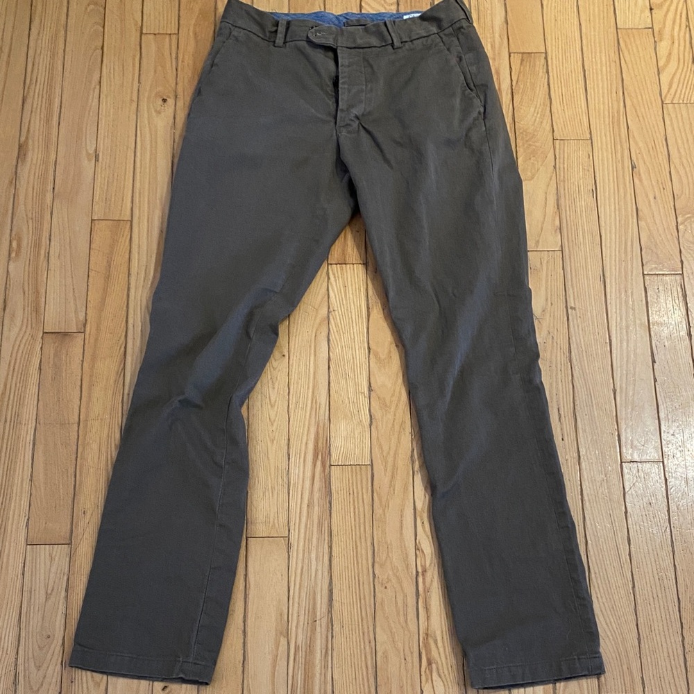 Gustin Men's Tan Chinos